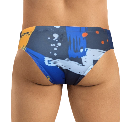 Azure Riot Swim Bikini