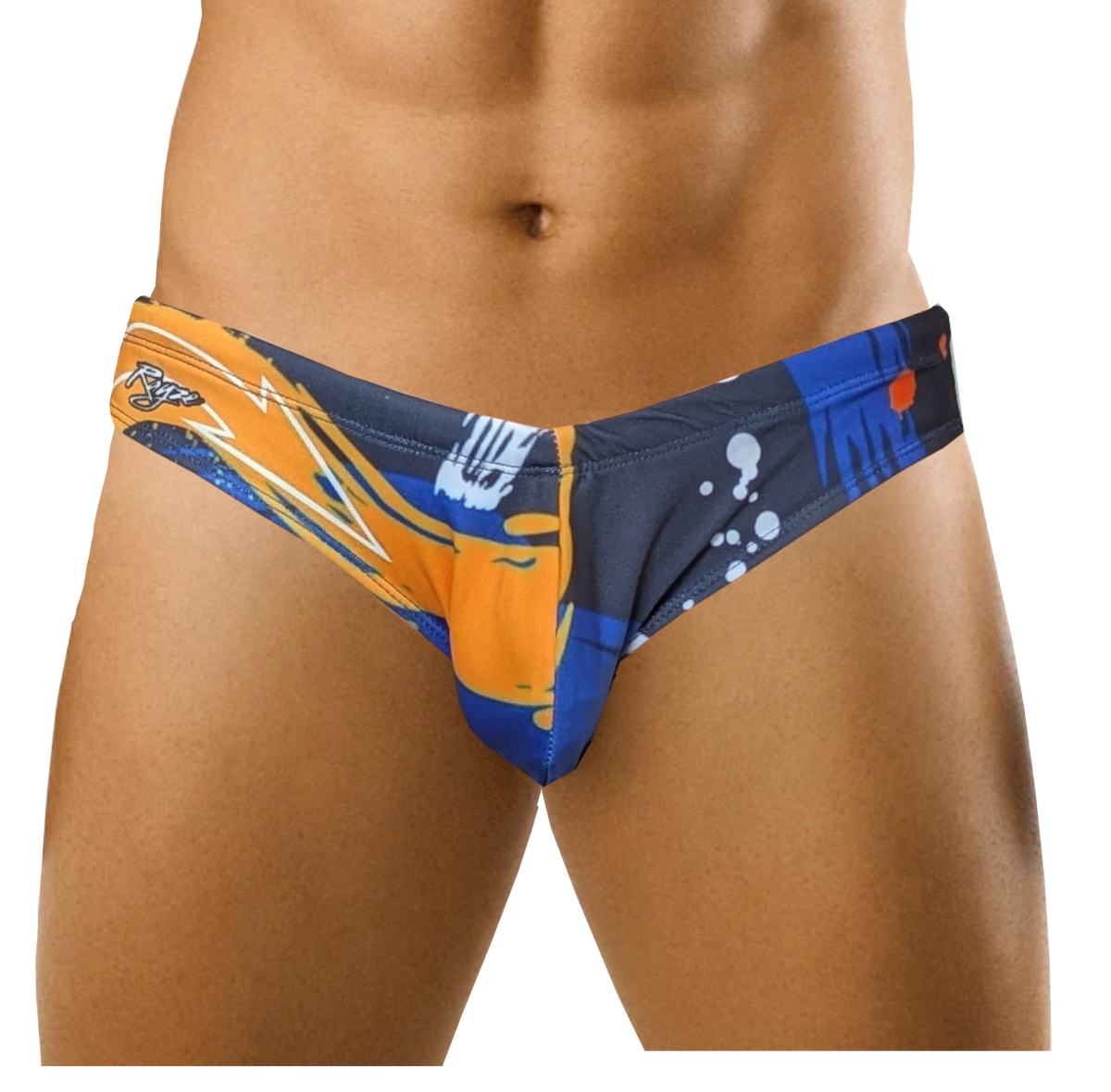 Azure Riot Swim Bikini