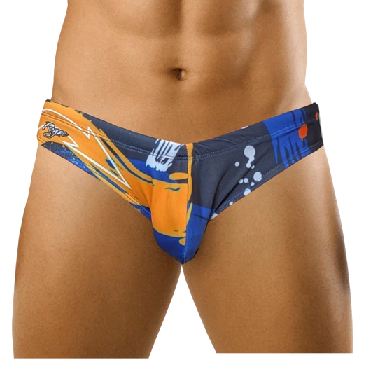 Azure Riot Swim Bikini