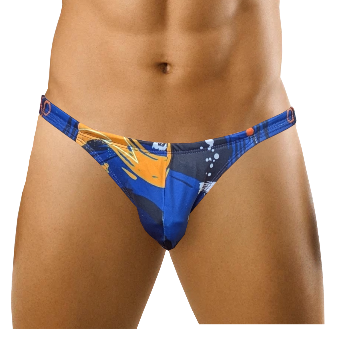 Azure Riot Swim Thong