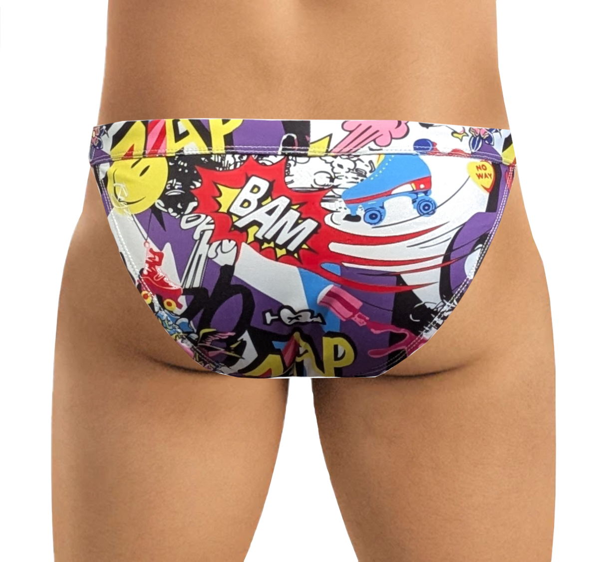 Cartoon Chaos Minimus Swim Brief