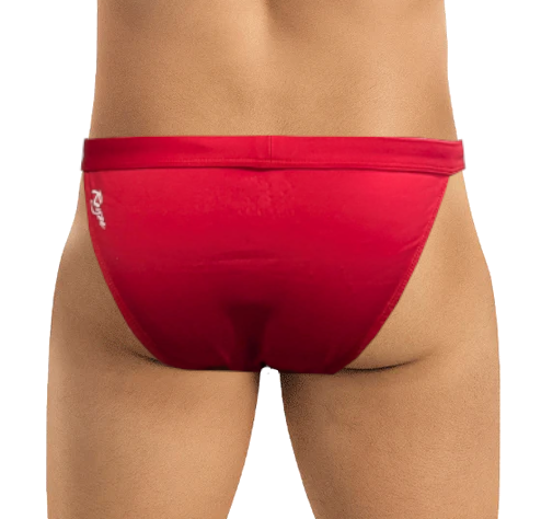 Red Minimus Swim Brief