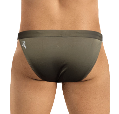 Olive Minimus Swim Brief