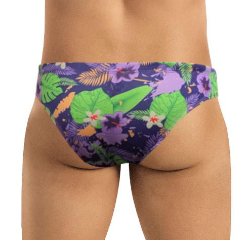 Purple Paradise Swim Bikini