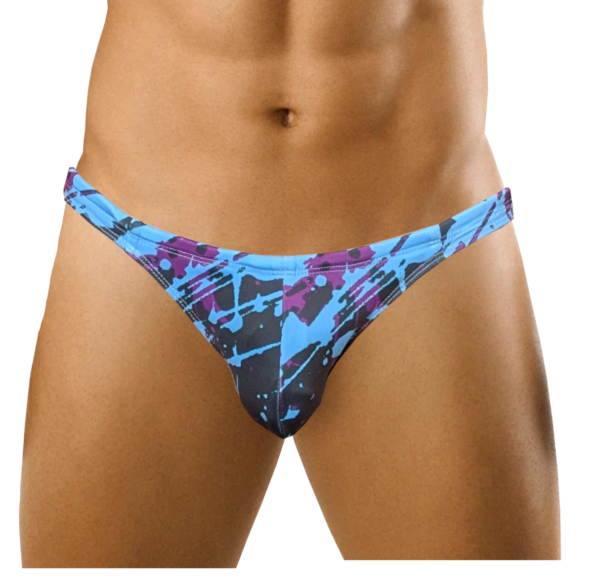 Cosmic Drip Swim Thong