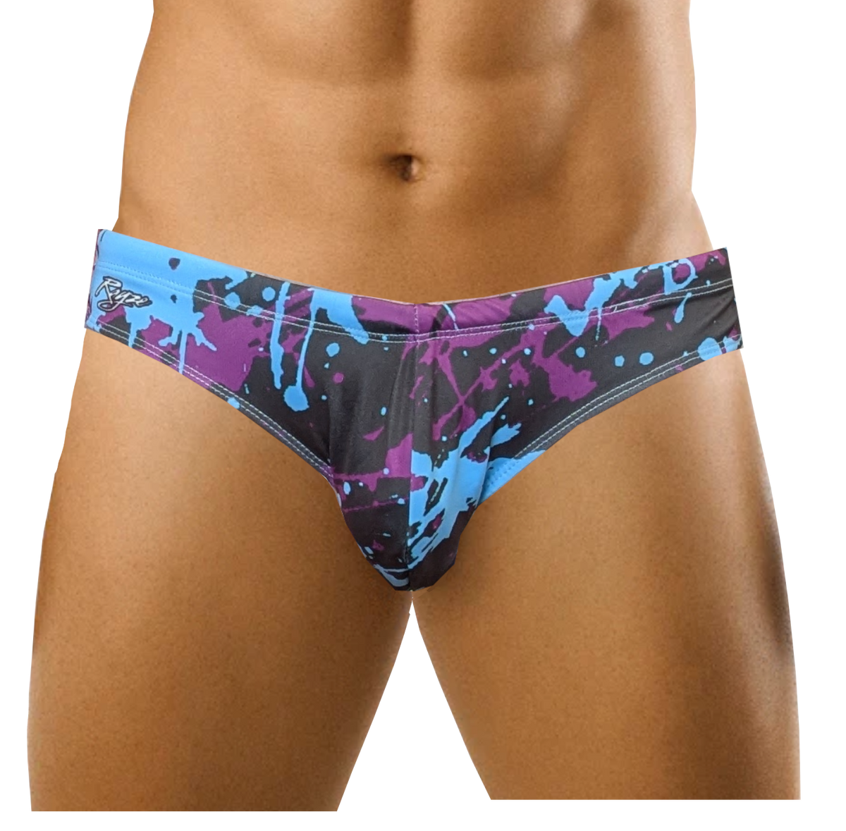Cosmic Drip Swim Bikini