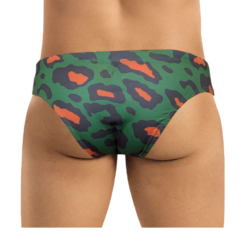 Emerald Predator Swim Bikini