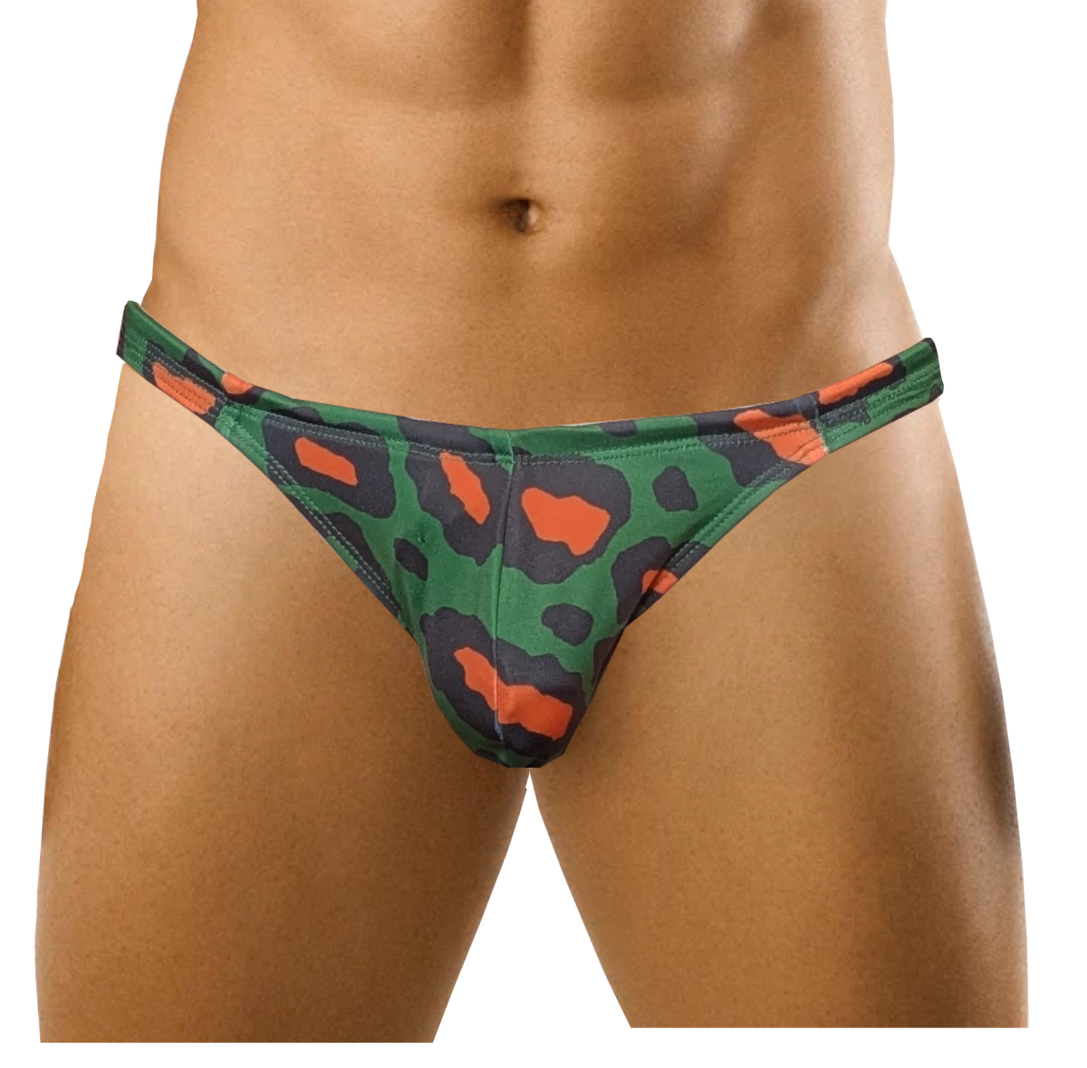 Emerald Predator Swim Thong