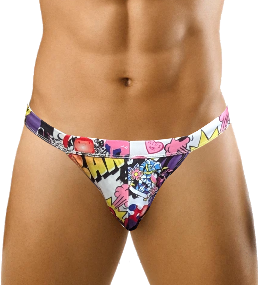 Cartoon Chaos Minimus Swim Brief