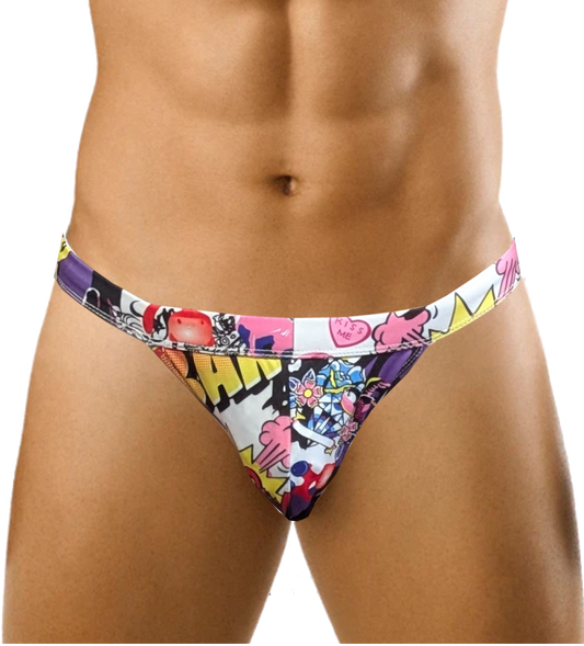 Cartoon Chaos Minimus Swim Brief