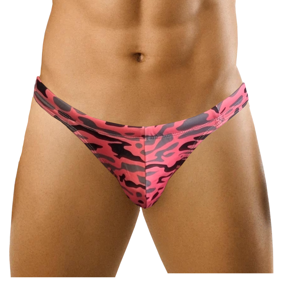 Coral Crush Swim Thong