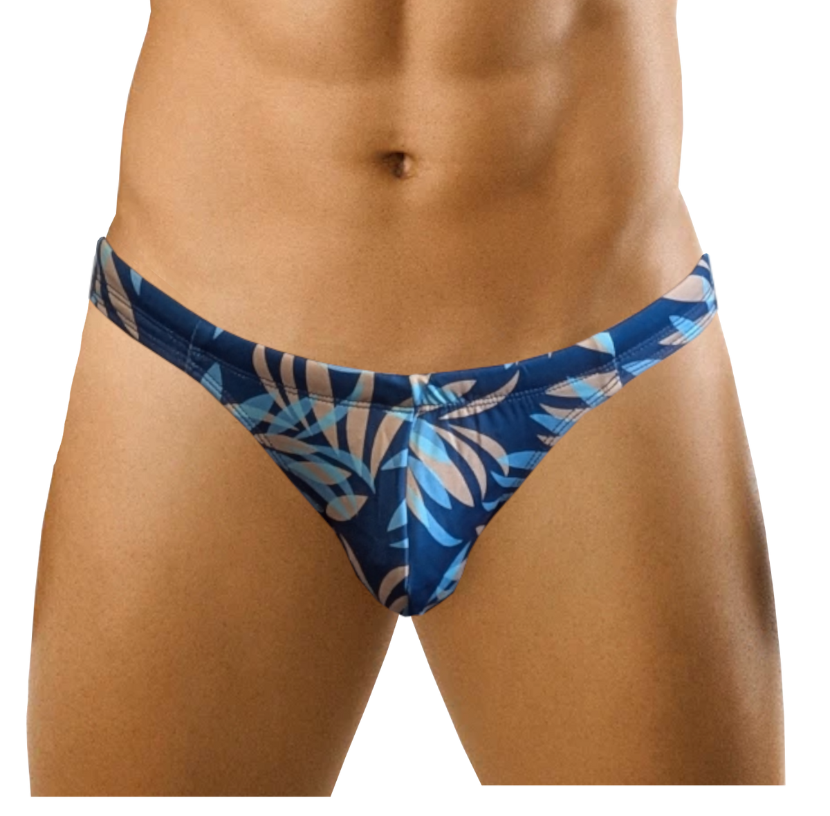 Azure Oasis Swim Thong