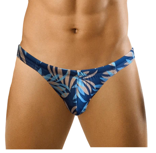Azure Oasis Swim Thong