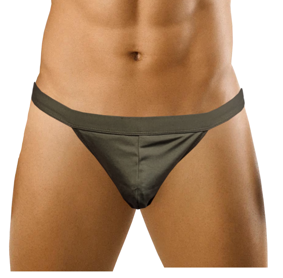Olive Minimus Swim Brief