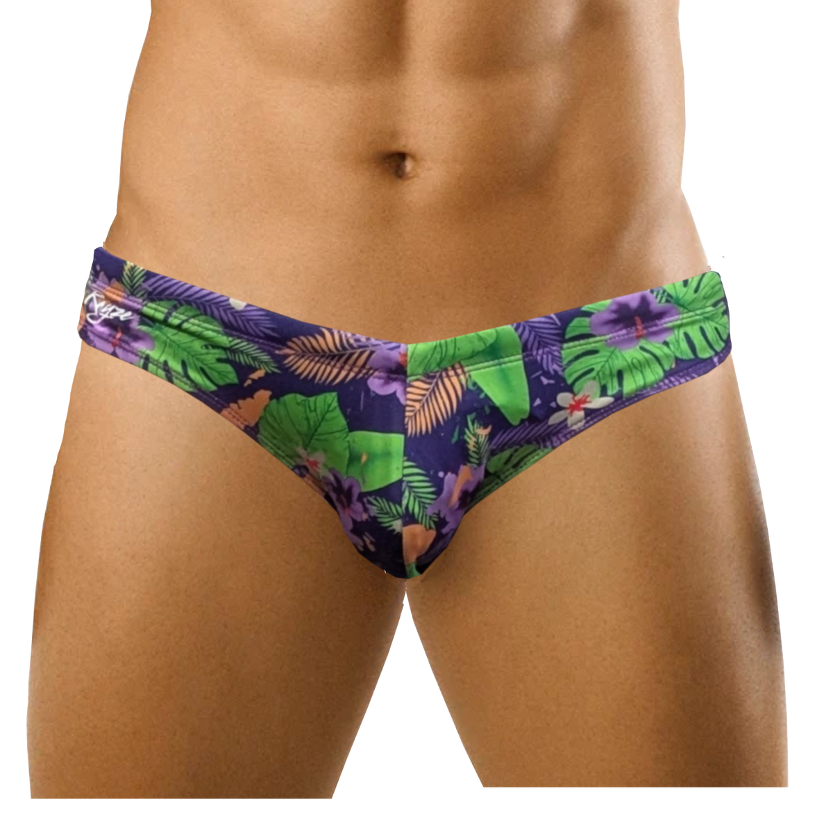 Purple Paradise Swim Bikini