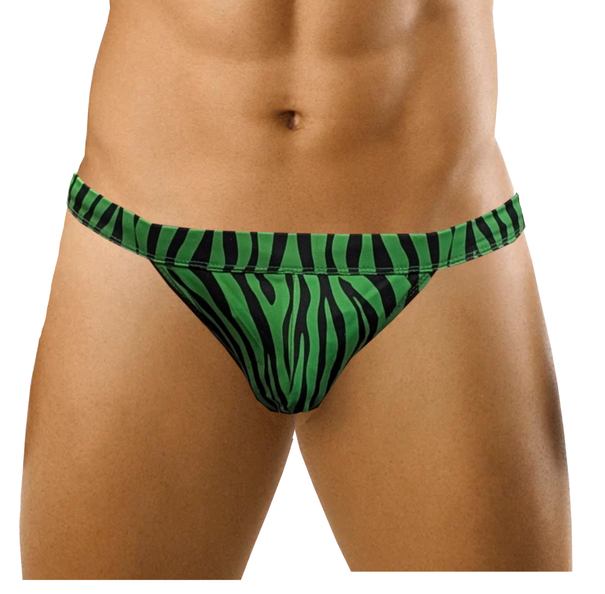 Zebra Rush Minimus Swim Brief