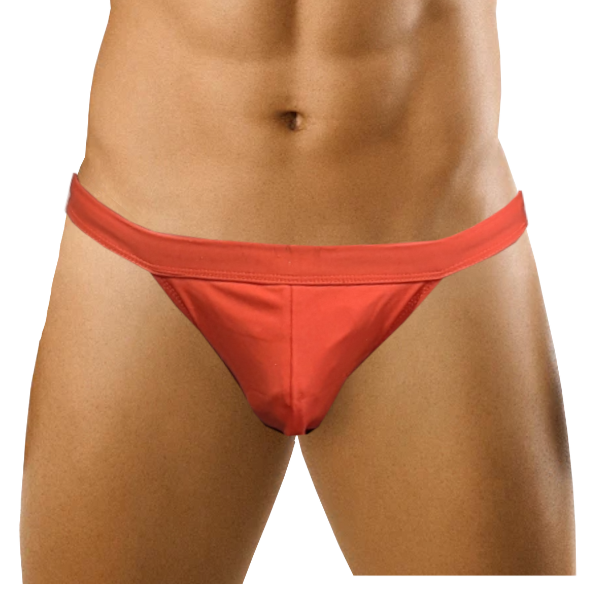 Orange Minimus Swim Brief