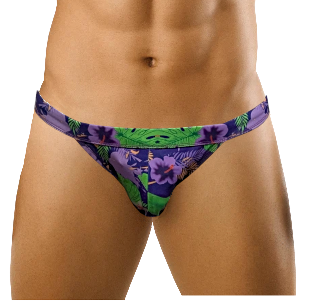 Purple Paradise Minimus Swim Brief