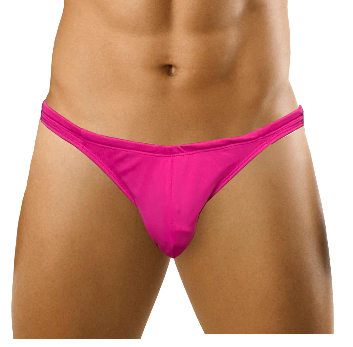 Fuchsia Swim Thong