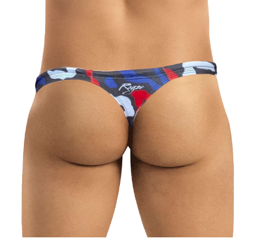 Patriotic Predator Swim Thong