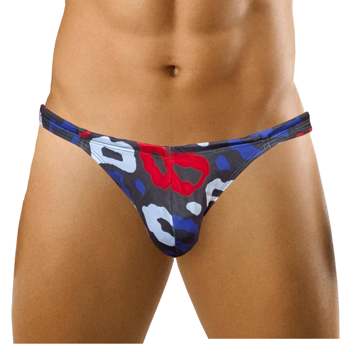 Patriotic Predator Swim Thong