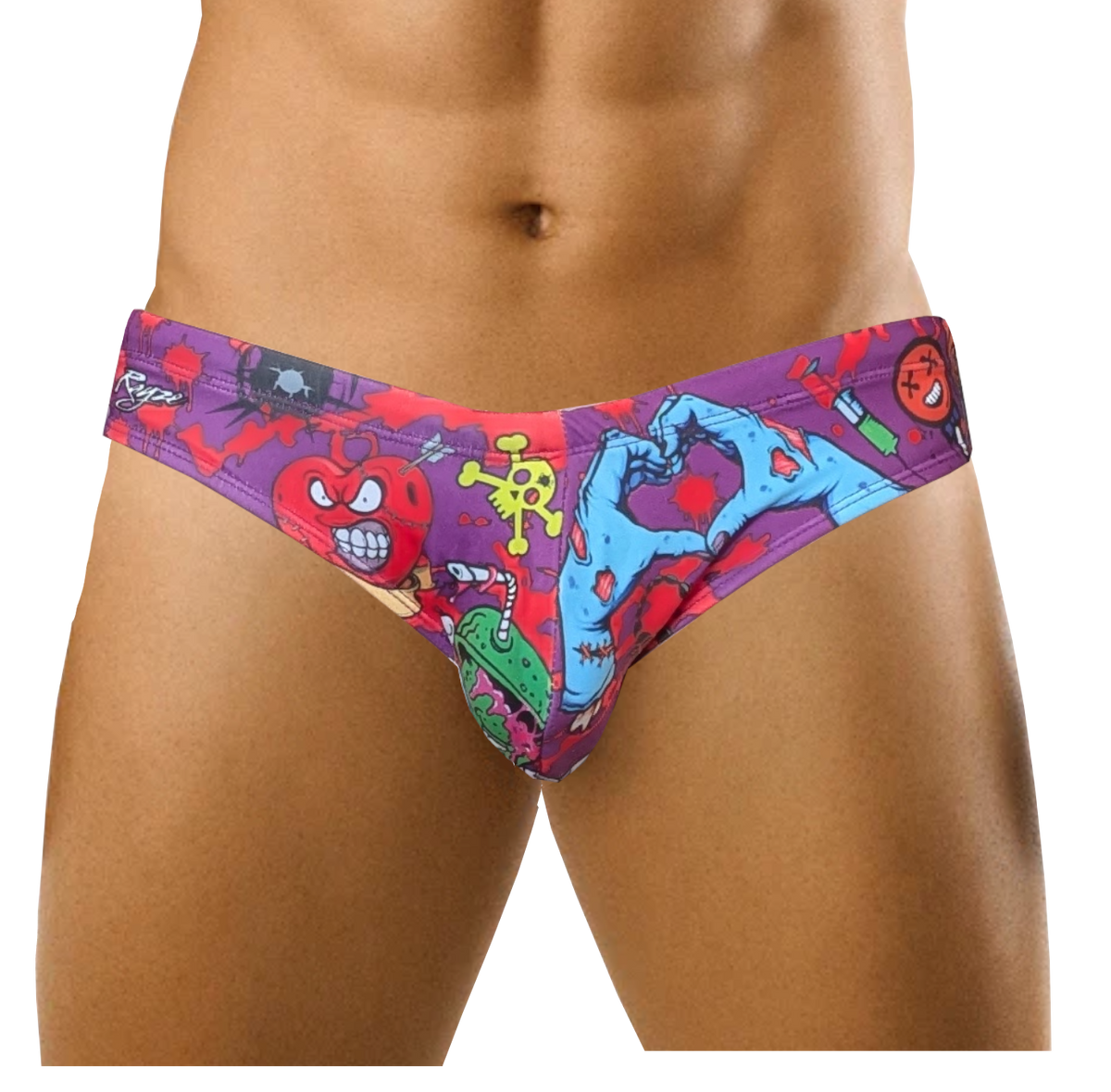 Rotting Romance Swim Bikini
