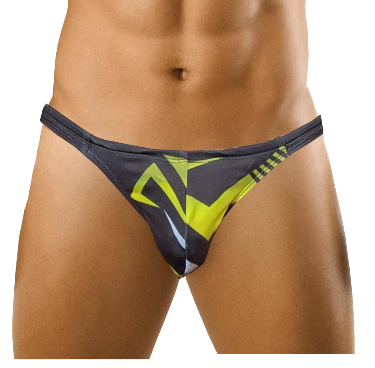 Tribal Titan Swim Thong