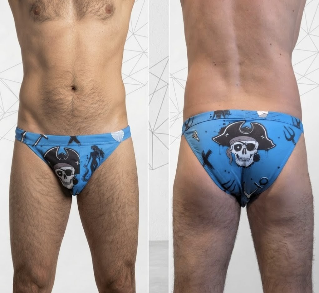 Captain's Curse Minimus Swim Brief