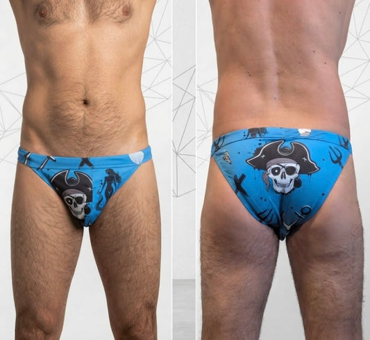 Captain's Curse Minimus Swim Brief