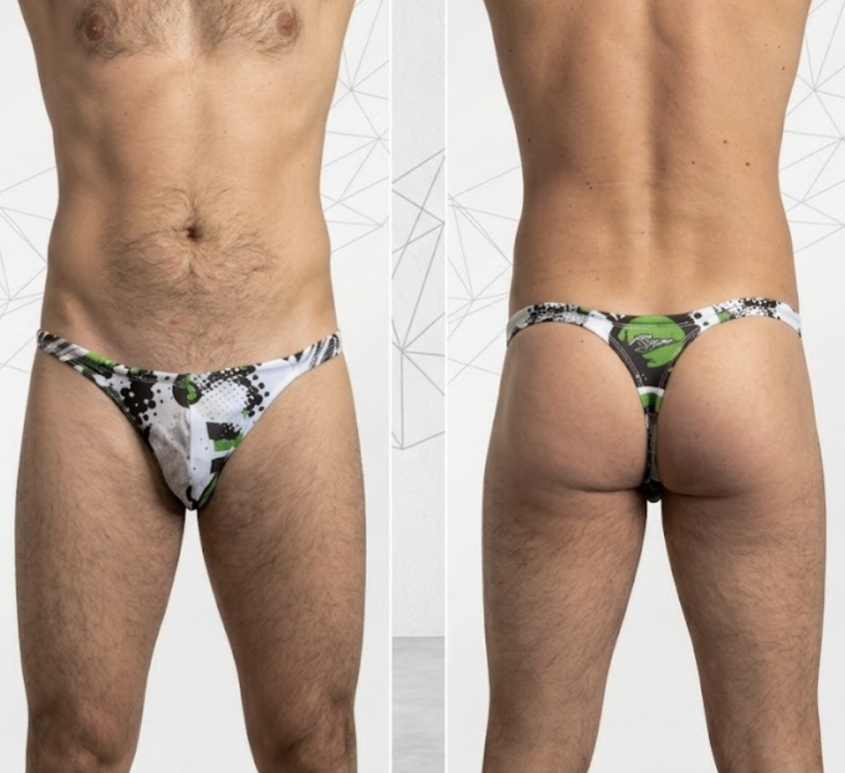 Venom Pulse Swim Thong
