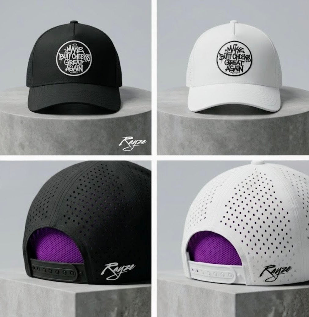 Make Butt Cheeks Great Again Water Resistant Hat