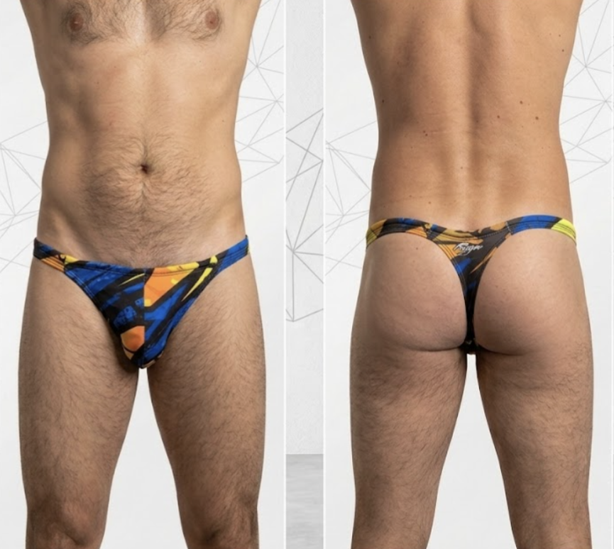 Midnight Wake Swim Thong