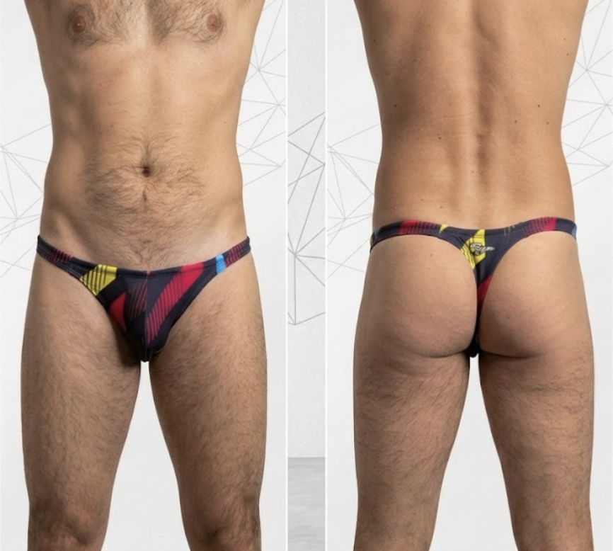 Prism Strike Swim Thong