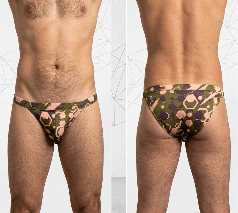 Phantom Grid Minimus Swim Brief