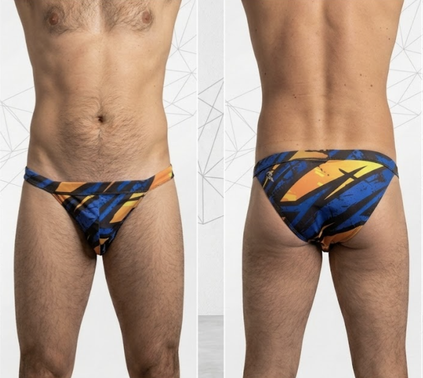 Midnight Wake Minimus Swim Brief
