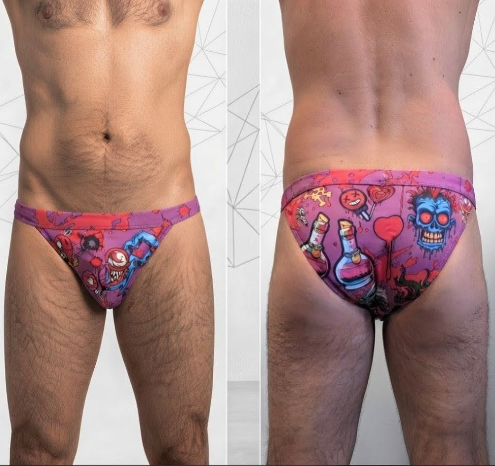 Rotting Romance Minimus Swim Brief