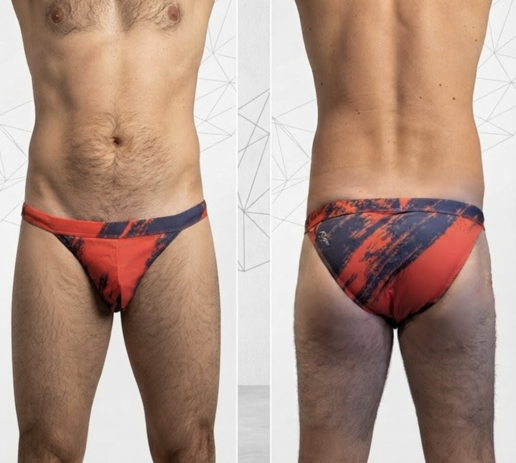 Copper Tide Minimus Swim Brief