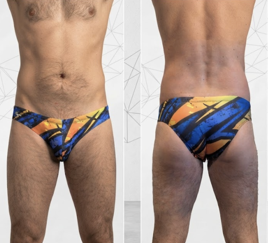 Midnight Wake Swim Bikini